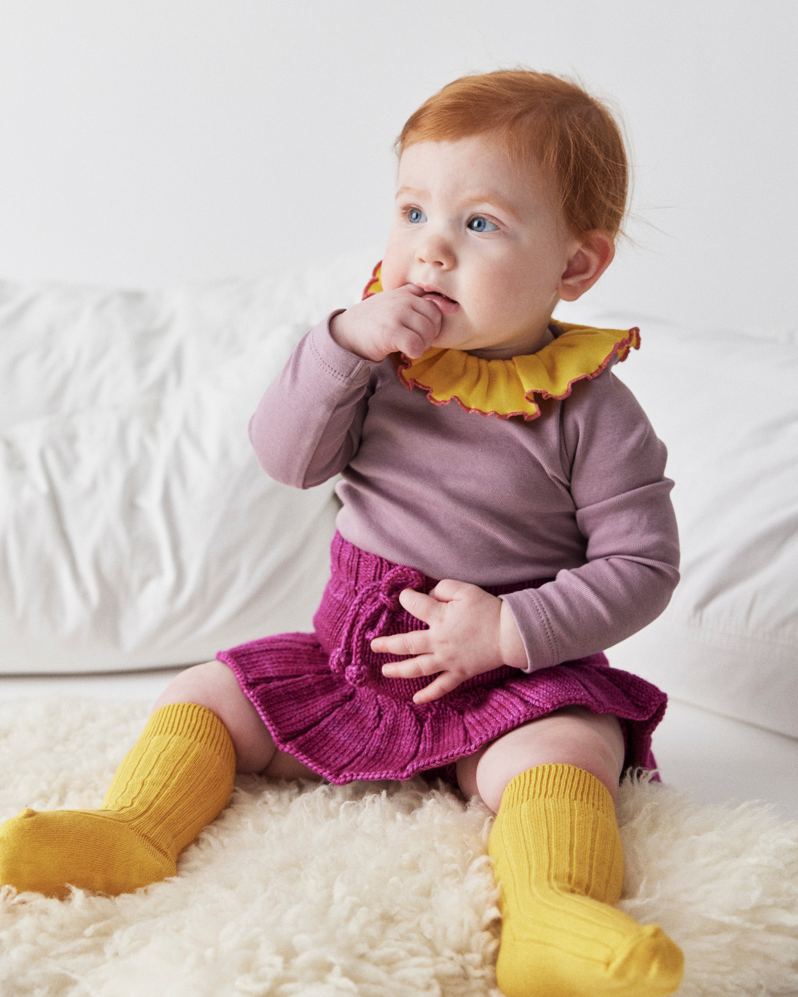 Misha&Puff Skating Pond Skirt Fuchsia Misha & Puff Skating Pond