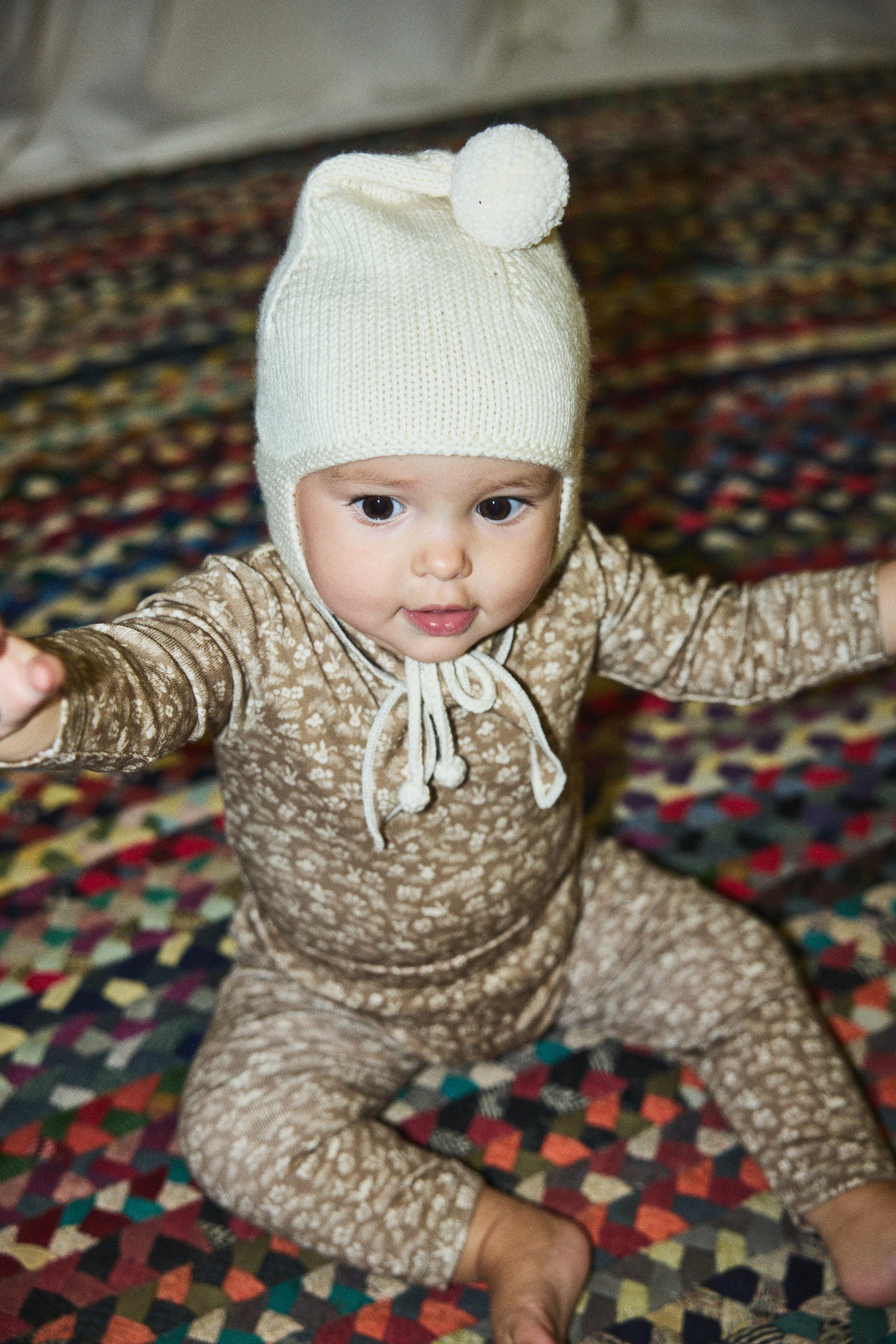 Baby Pointy Peak Hat