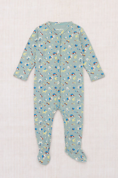 Baby Footed One-Piece – Misha & Puff