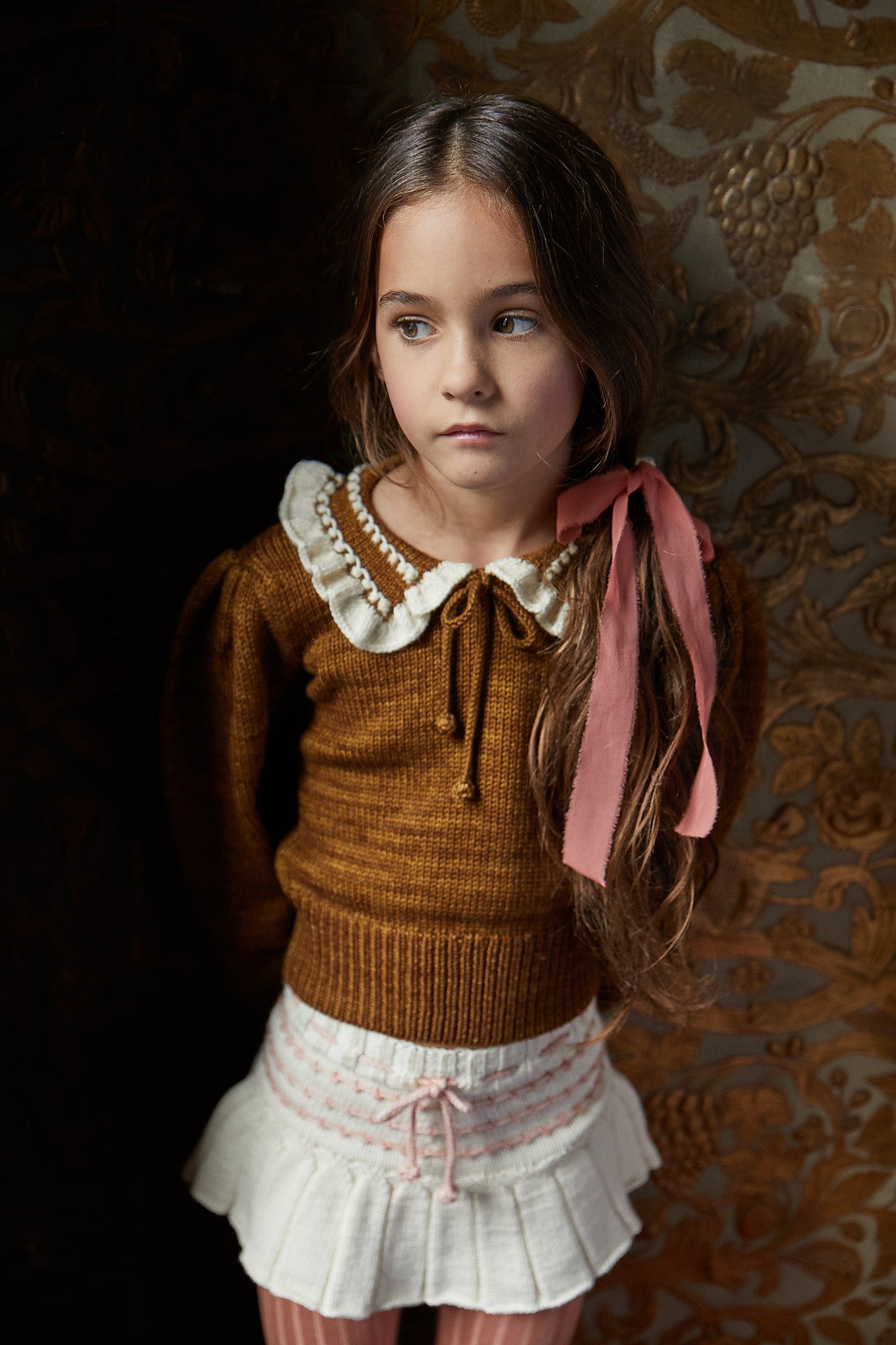 String of Bobbles Sweater