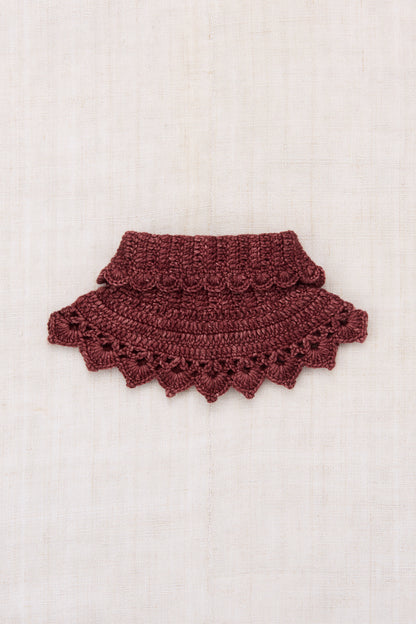 Crochet Button Collar