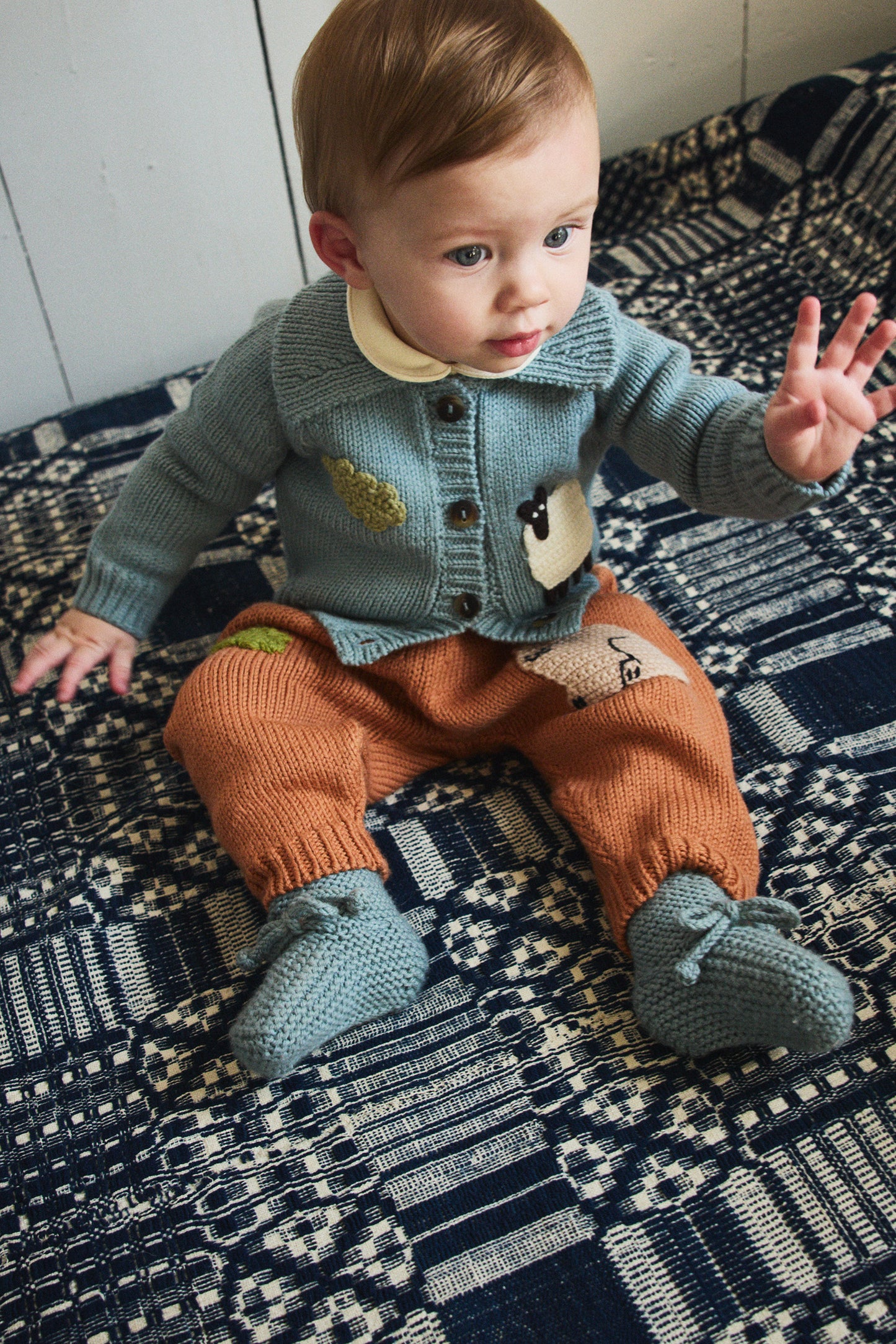 Baby Meadow Motley Cardigan