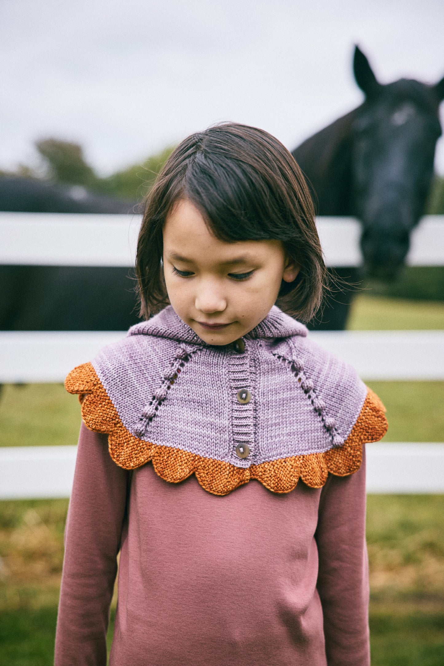 Scallop Capelet