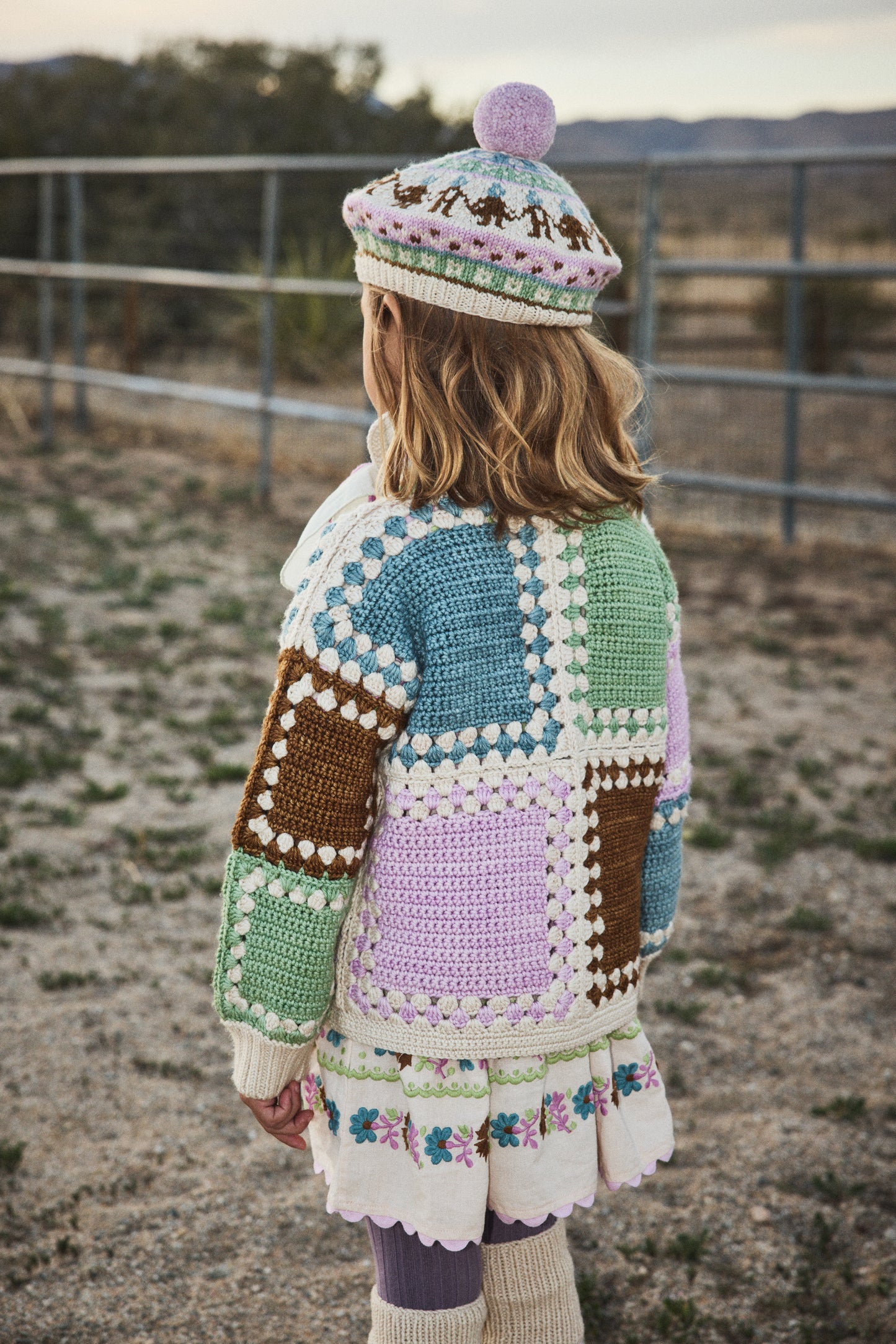 Kinfolk Collage Cardigan