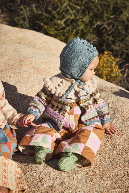 Baby Kinfolk Ruffle Cardigan