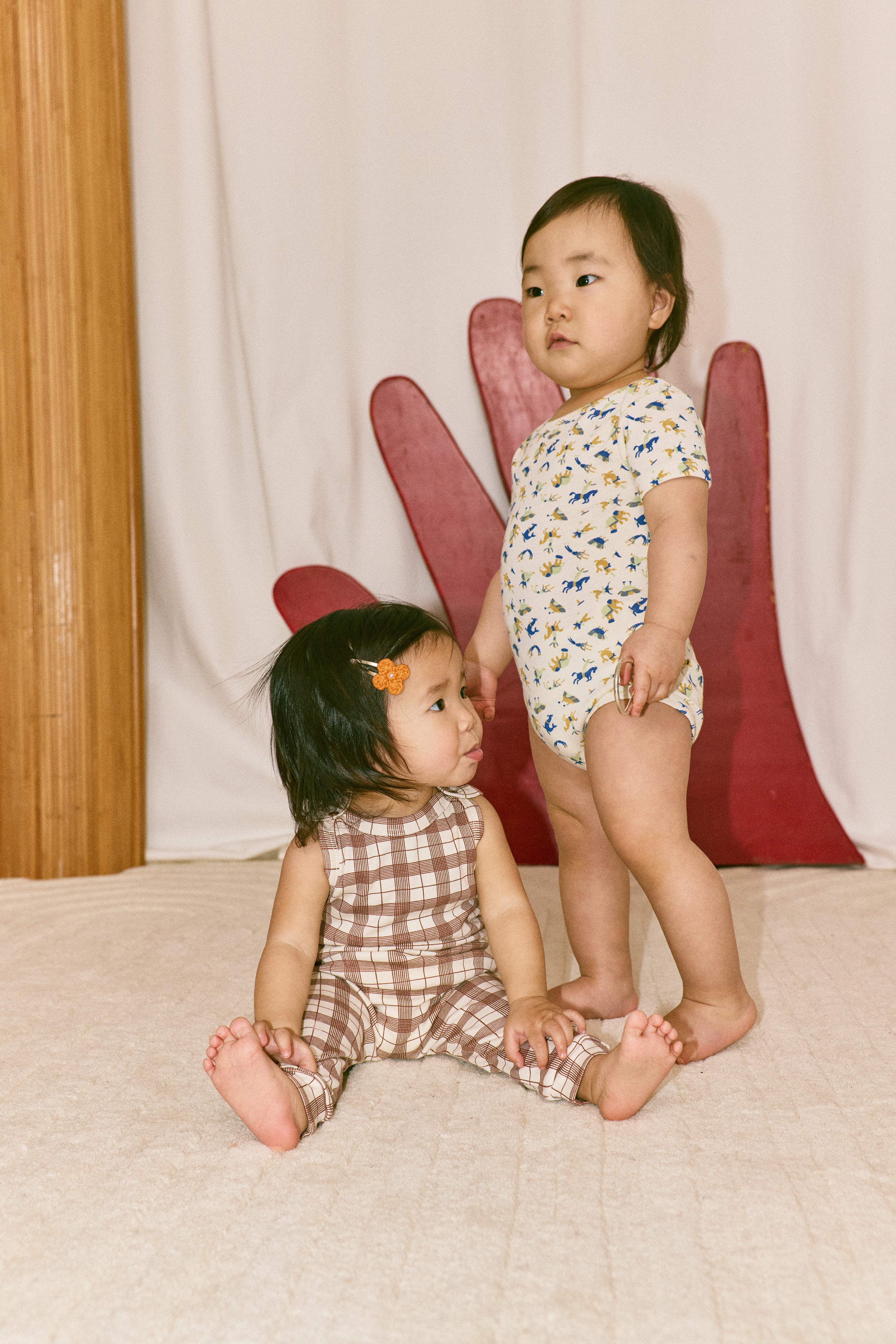 Baby Fleur Set – Misha & Puff