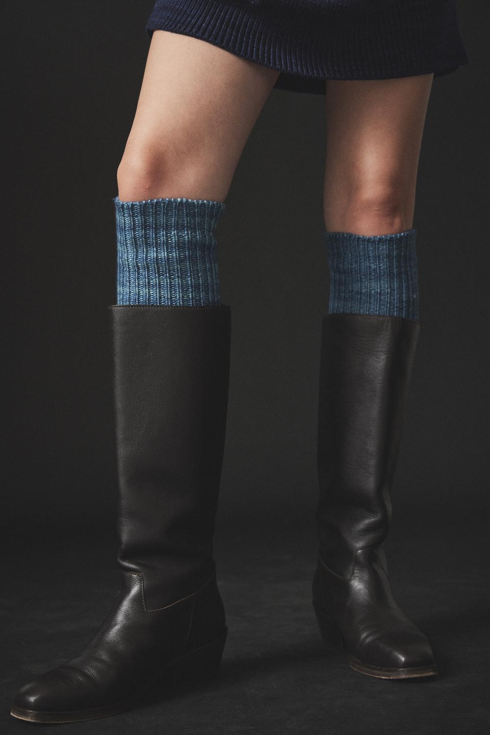 Adult Long Wool Sock