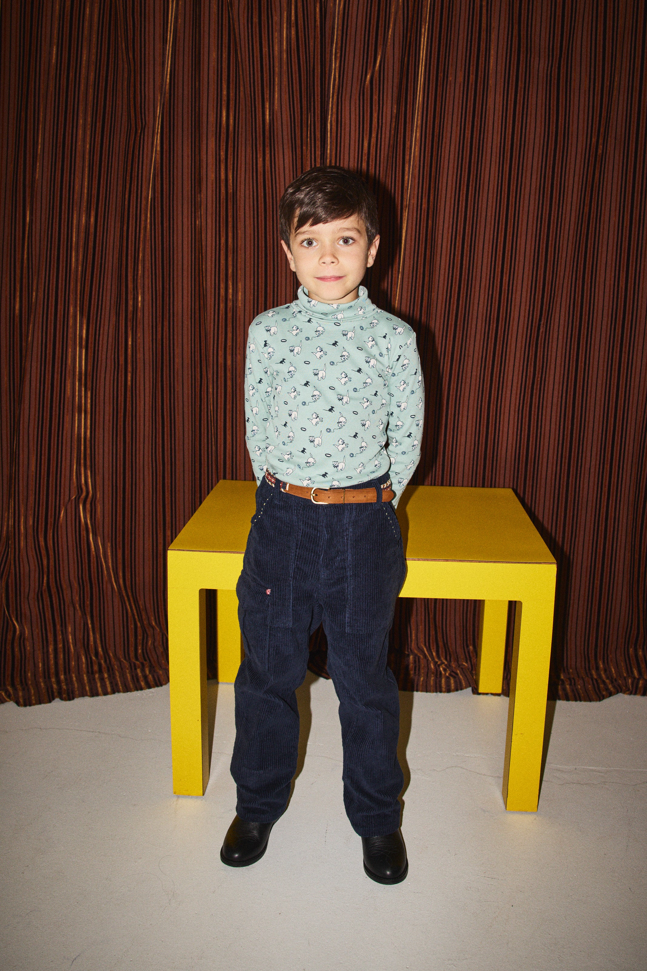 Turtleneck – Misha & Puff