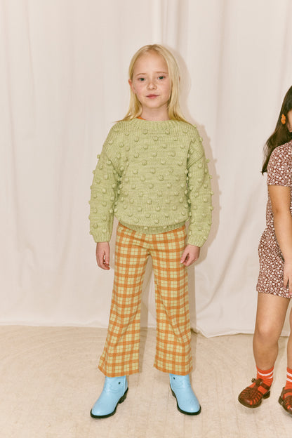 Puff Popcorn Sweater