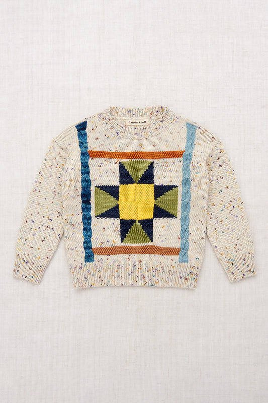 Nova Quilt Pullover