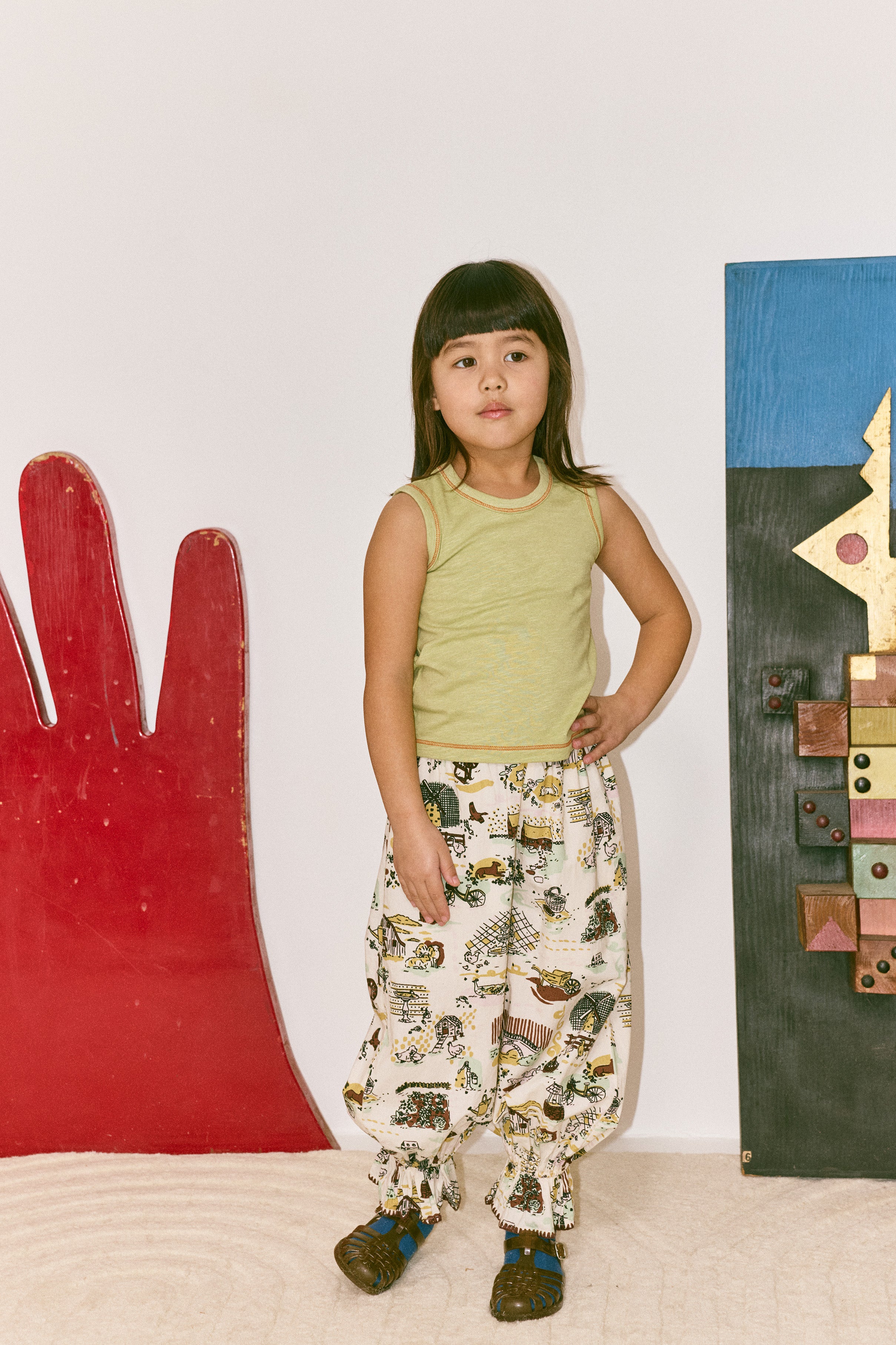Zuzu Pant – Misha & Puff