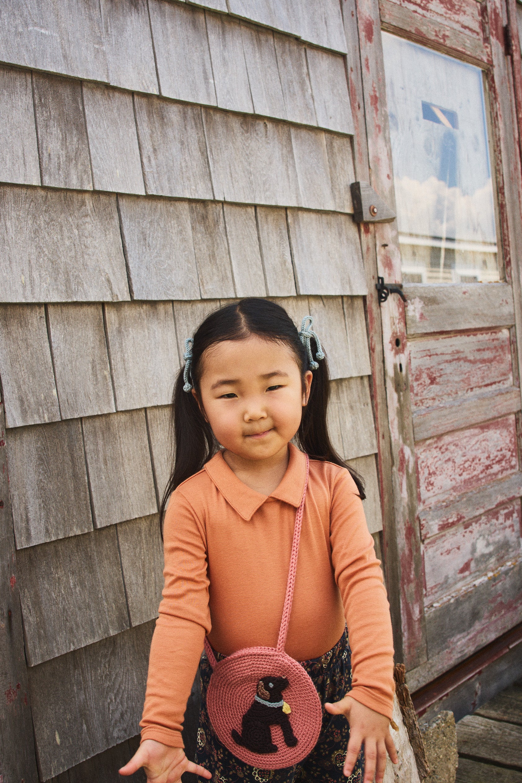 Puppy Circle Bag – Misha & Puff