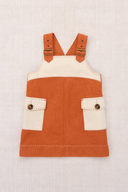 Buckle Jumper Dress