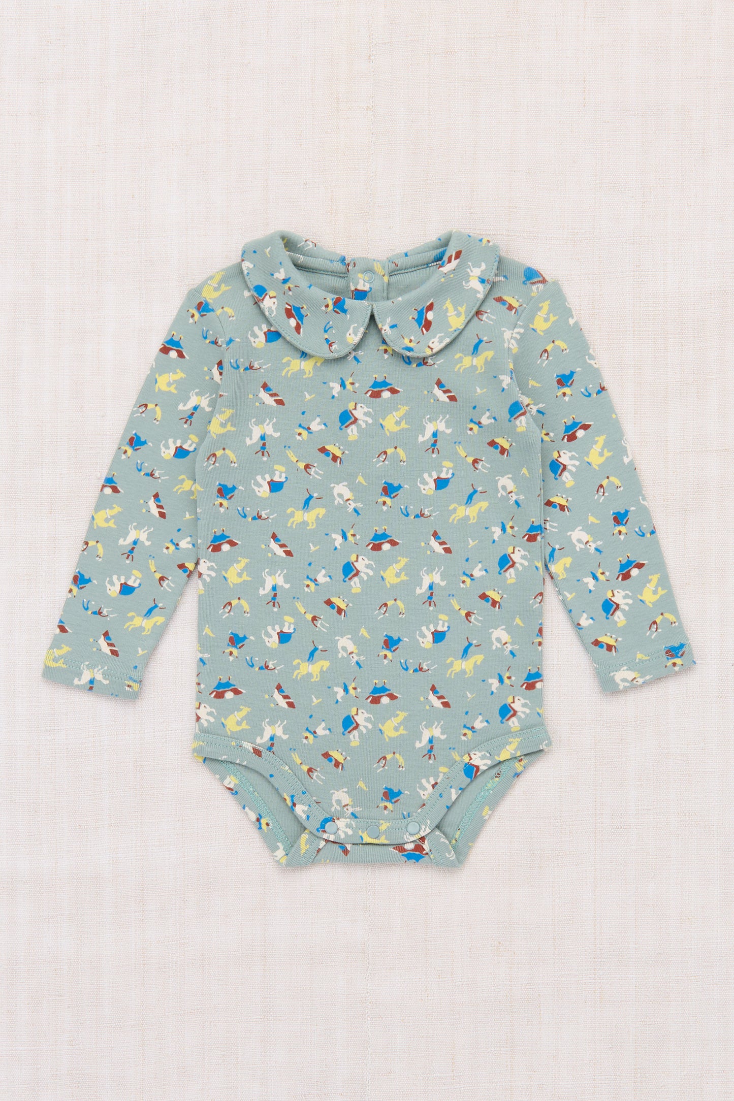 Baby Petit Collar Onesie