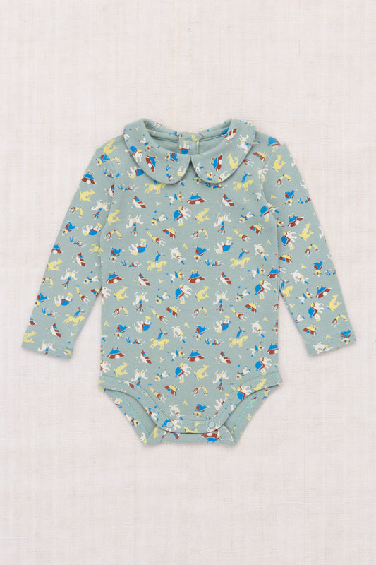 Baby Petit Collar Onesie