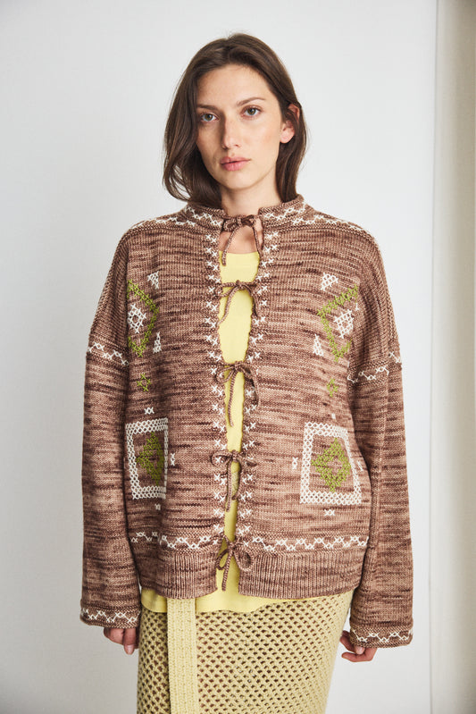 Cross Stitch Bjorn Cardigan