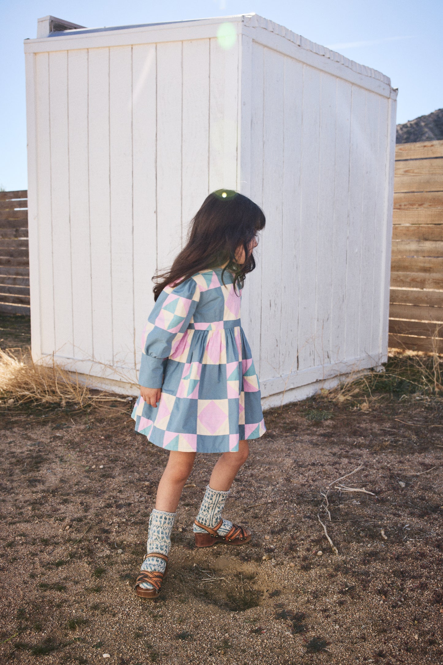 Dorothea Patchwork Dress
