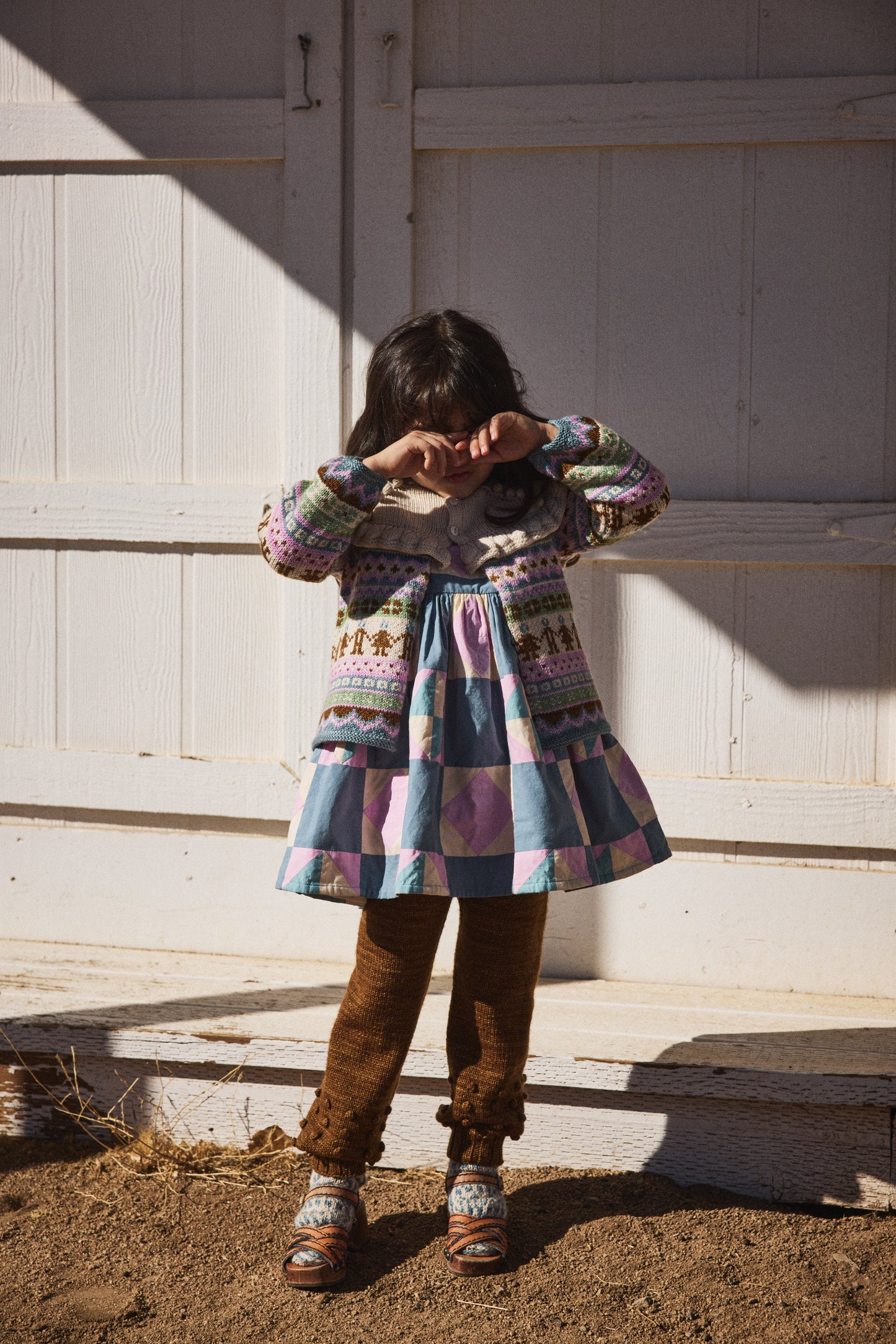 Dorothea Patchwork Dress