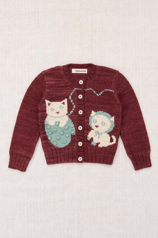 Three Little Kittens Cardigan