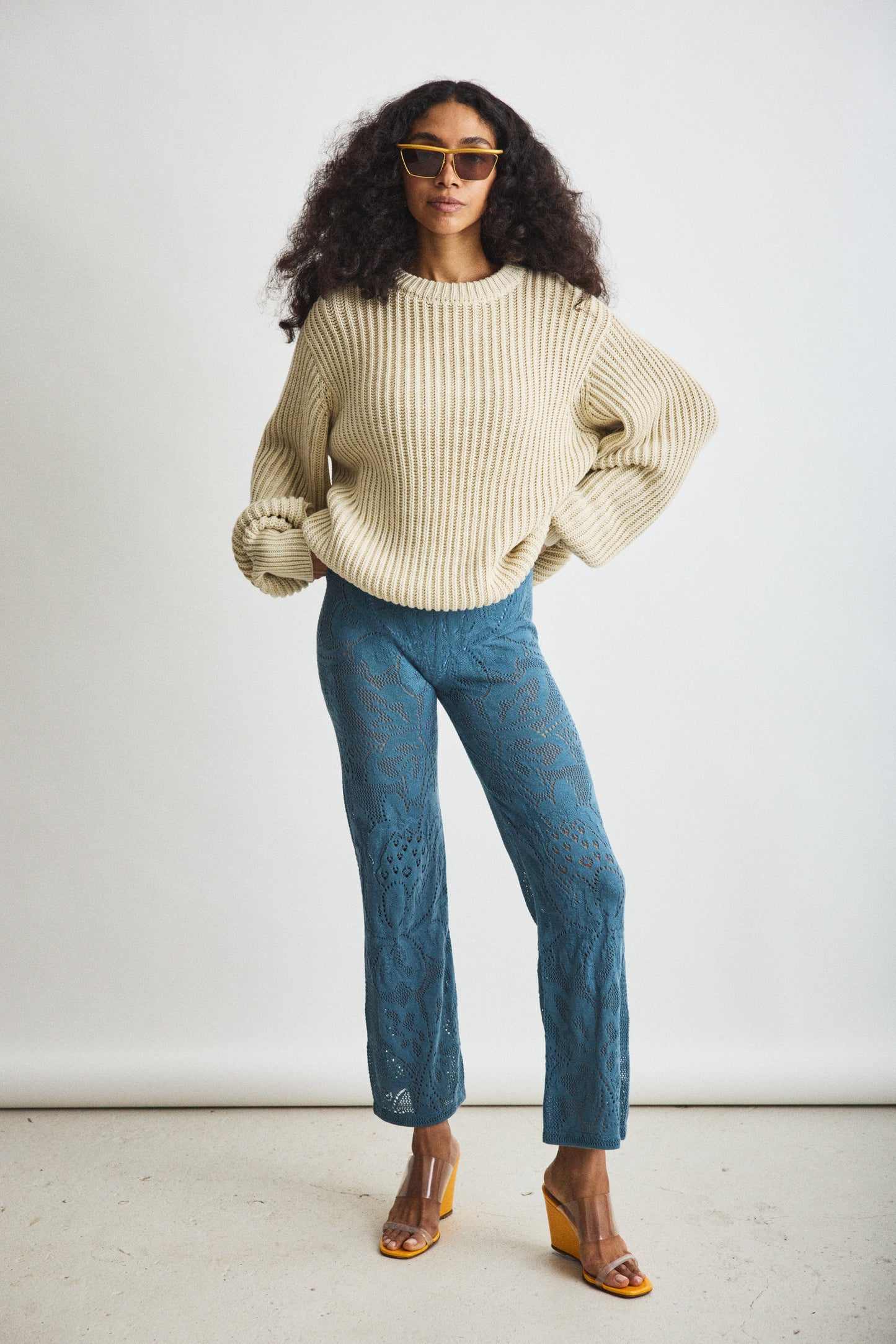 Fisherman Crew Pullover