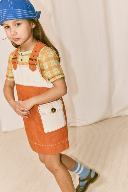 Buckle Jumper Dress