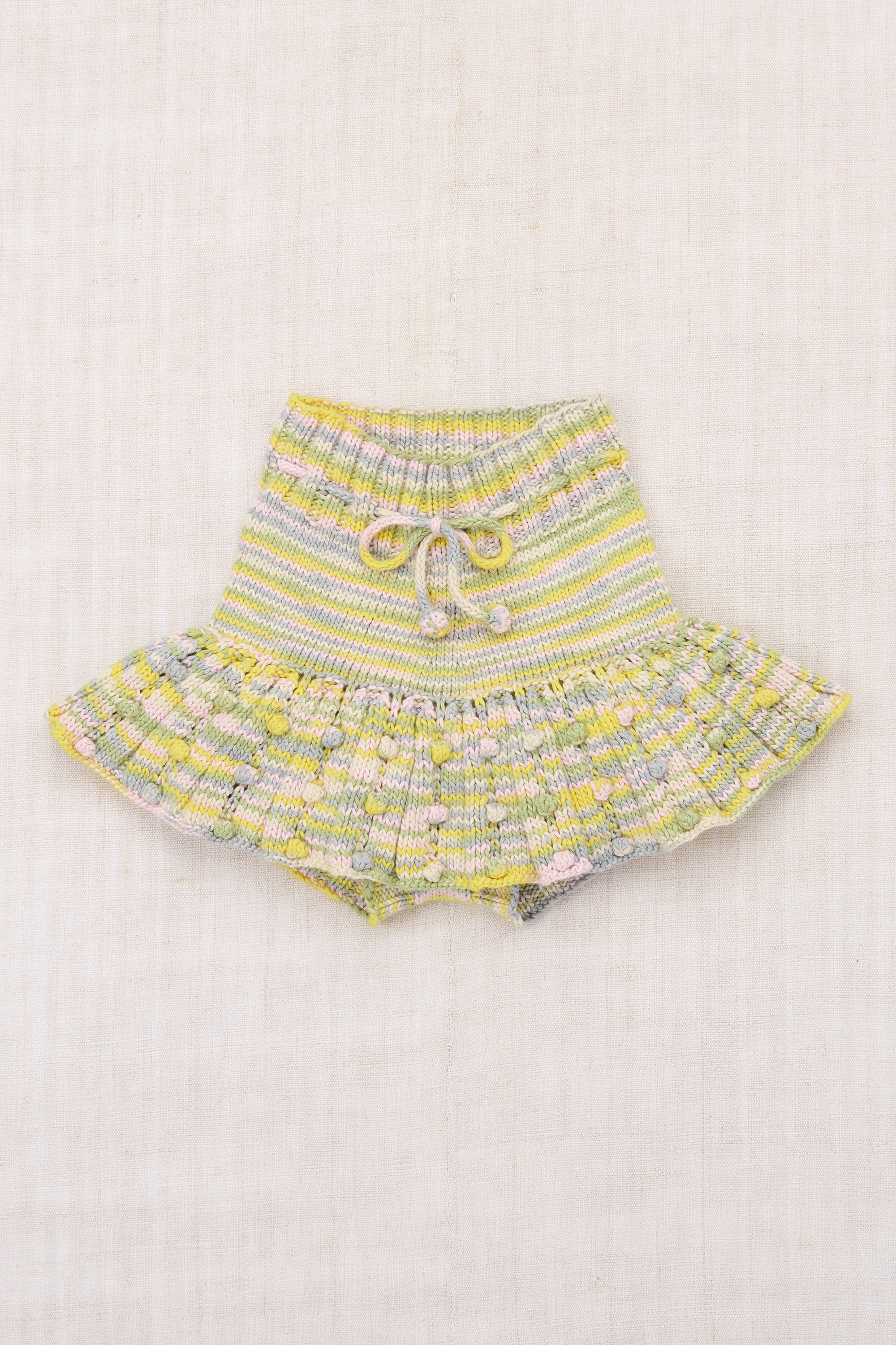 Misha＆Puff Eyeletpopcornskatingskirt 4y Eyelet Popcorn Skating Skirt – Misha & Puff