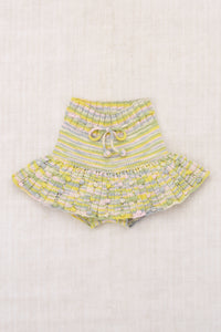 Eyelet Popcorn Skating Skirt
