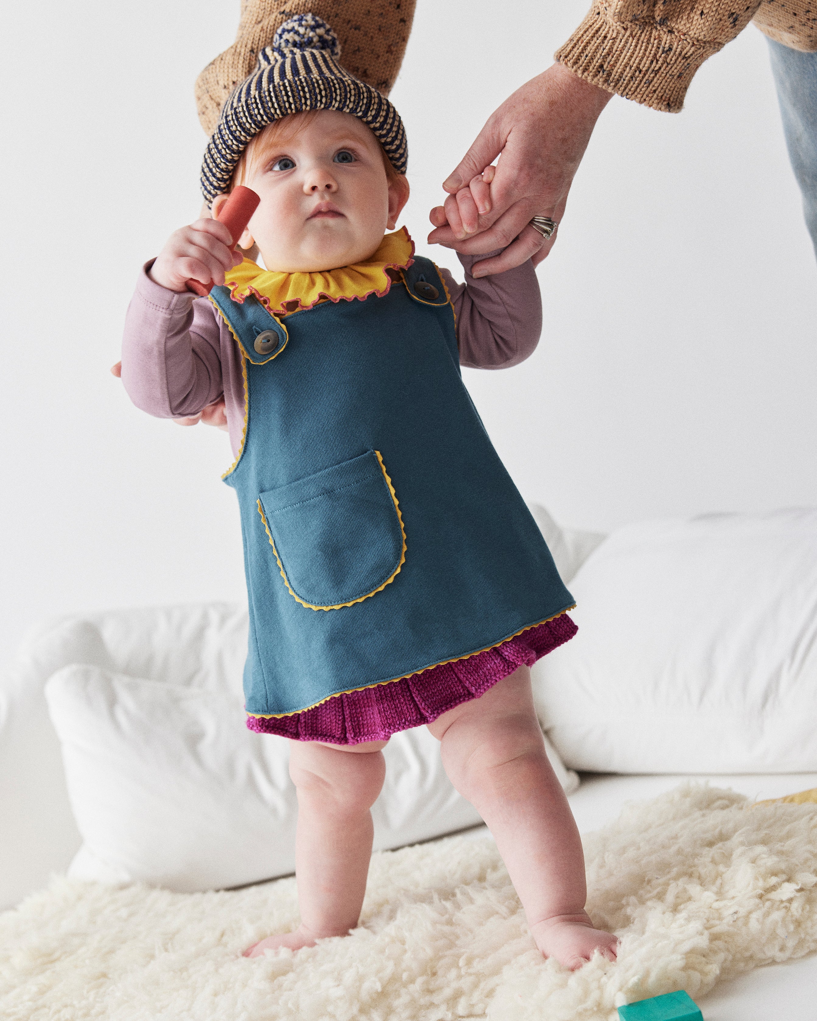 Paloma Onesie - Misha & Puff