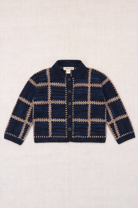 Ladder Square Cardigan