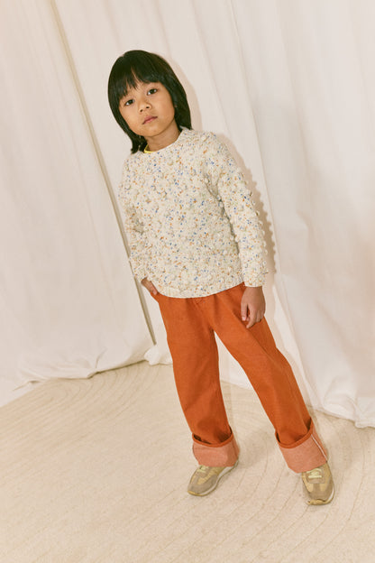 Puff Popcorn Sweater
