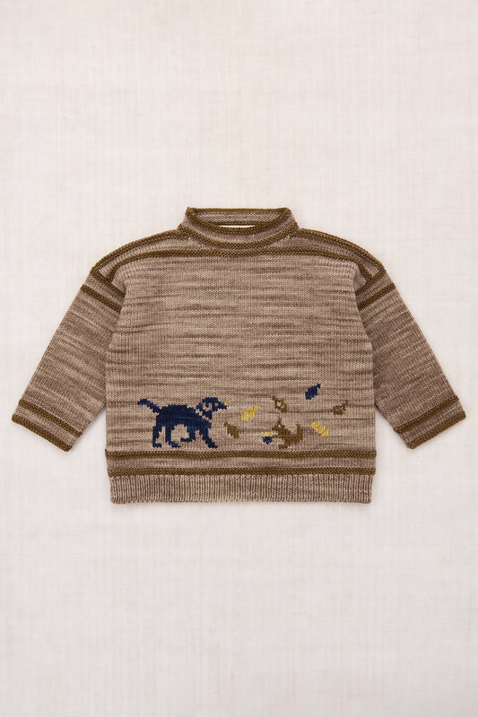 Dog Walk Sweater
