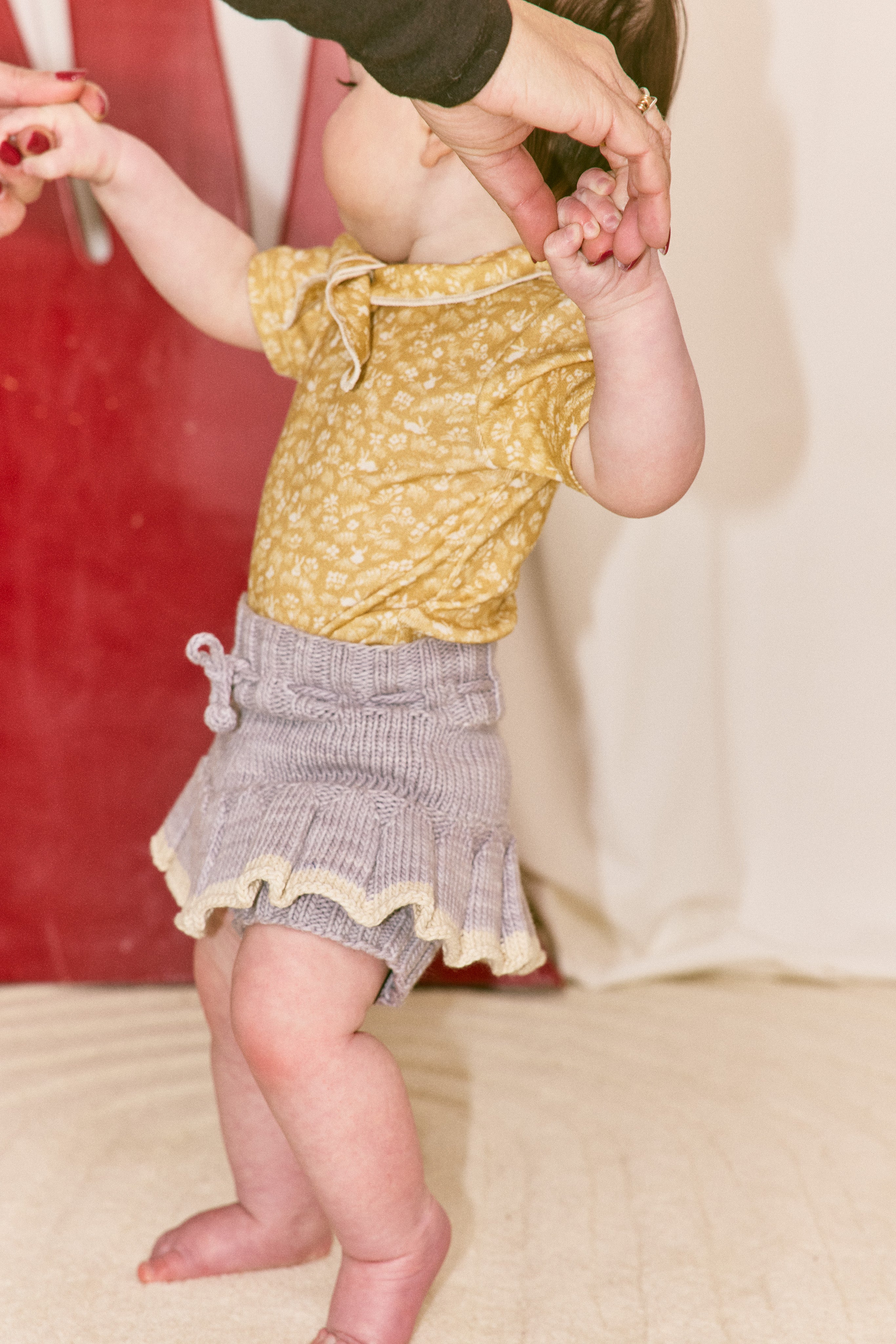Baby Skating Pond Skirt – Misha & Puff