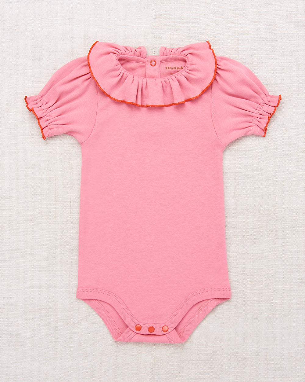 Baby Balloon Sleeve Paloma Onesie