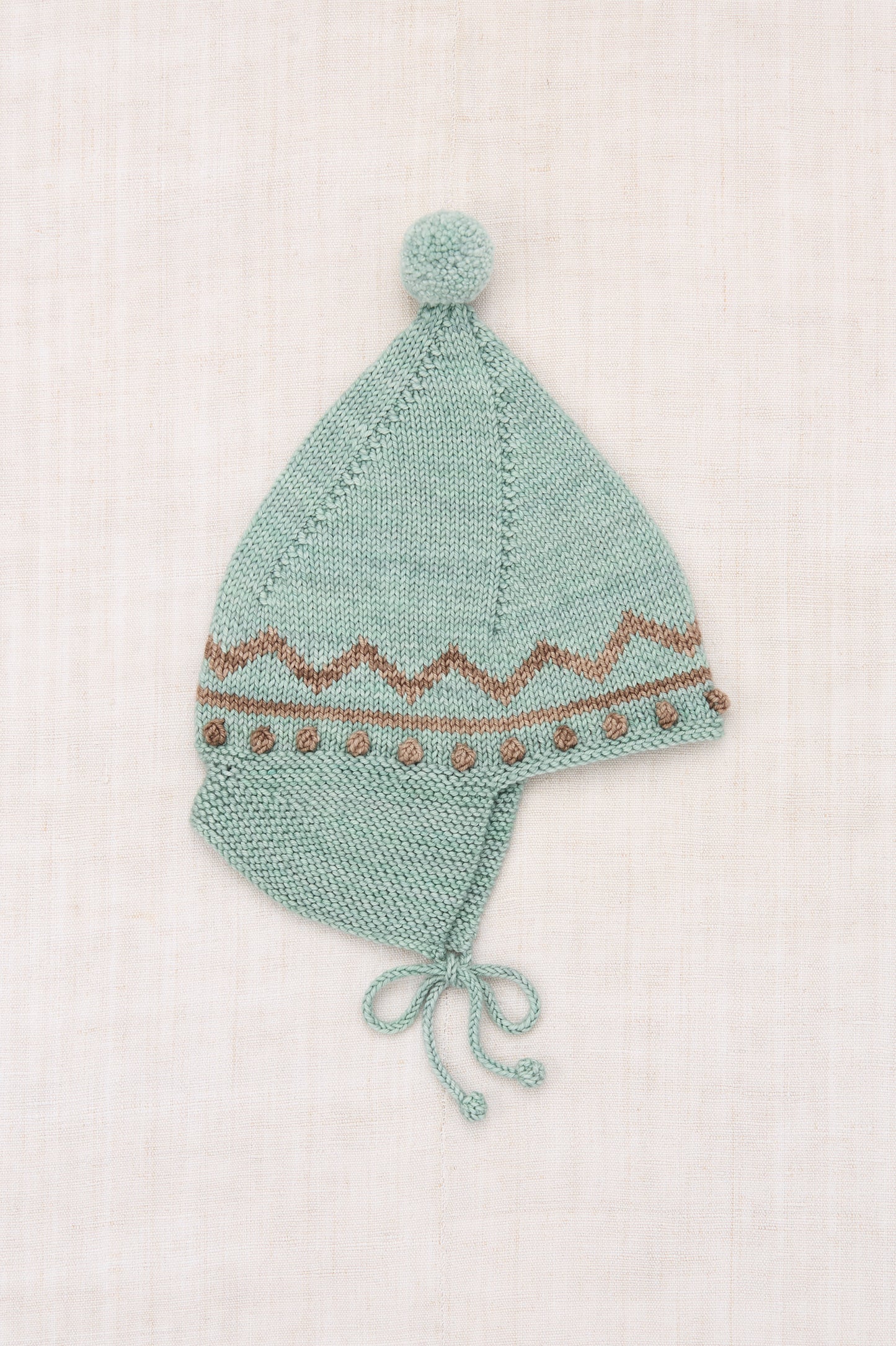 Zig Zag Pointy Peak Hat