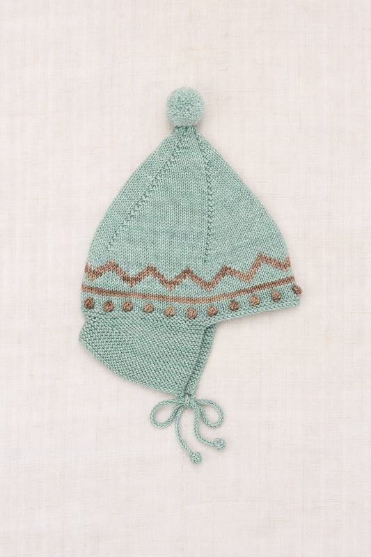 Zig Zag Pointy Peak Hat