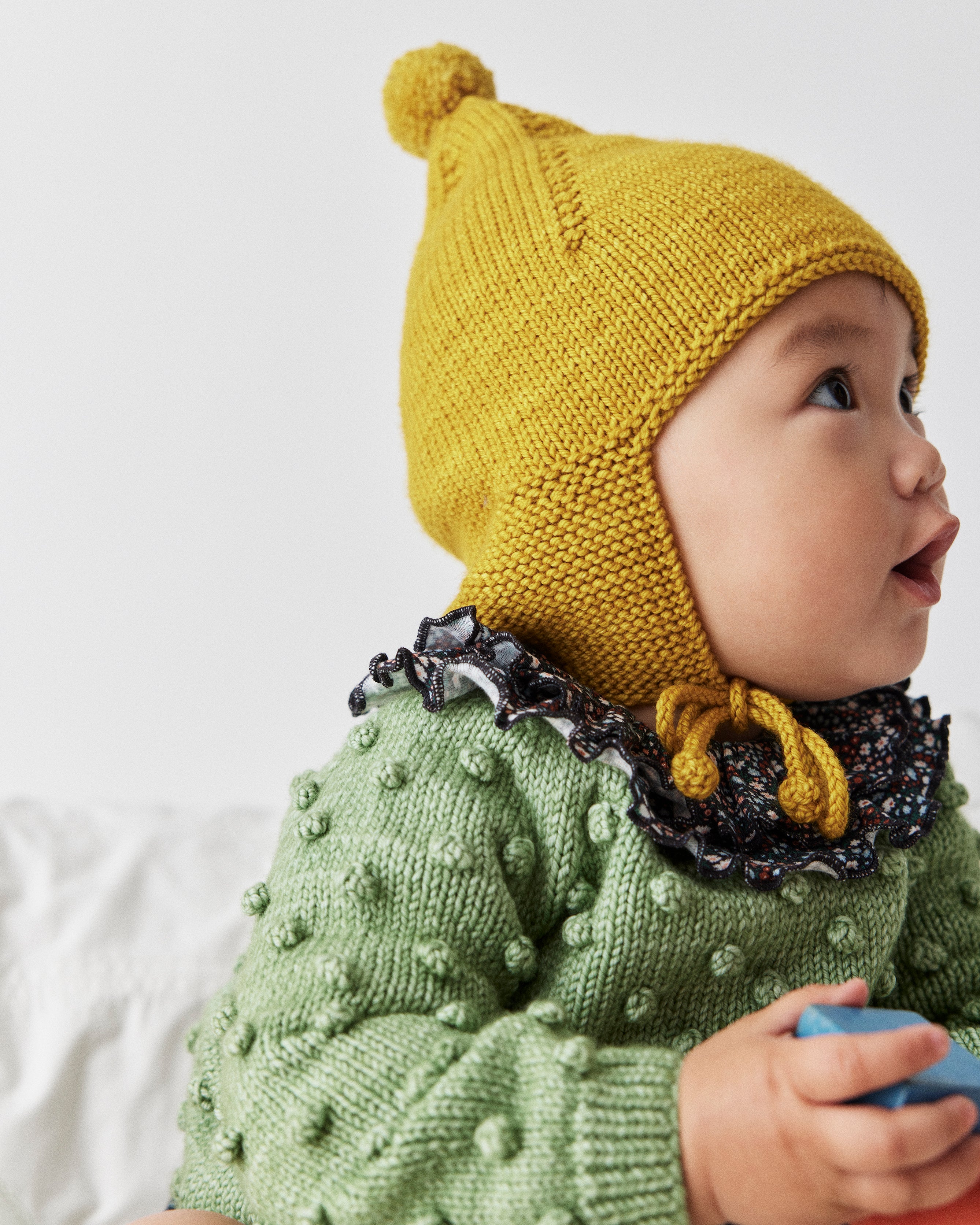 Misha and Puff Crochet Headwarmer - 帽子