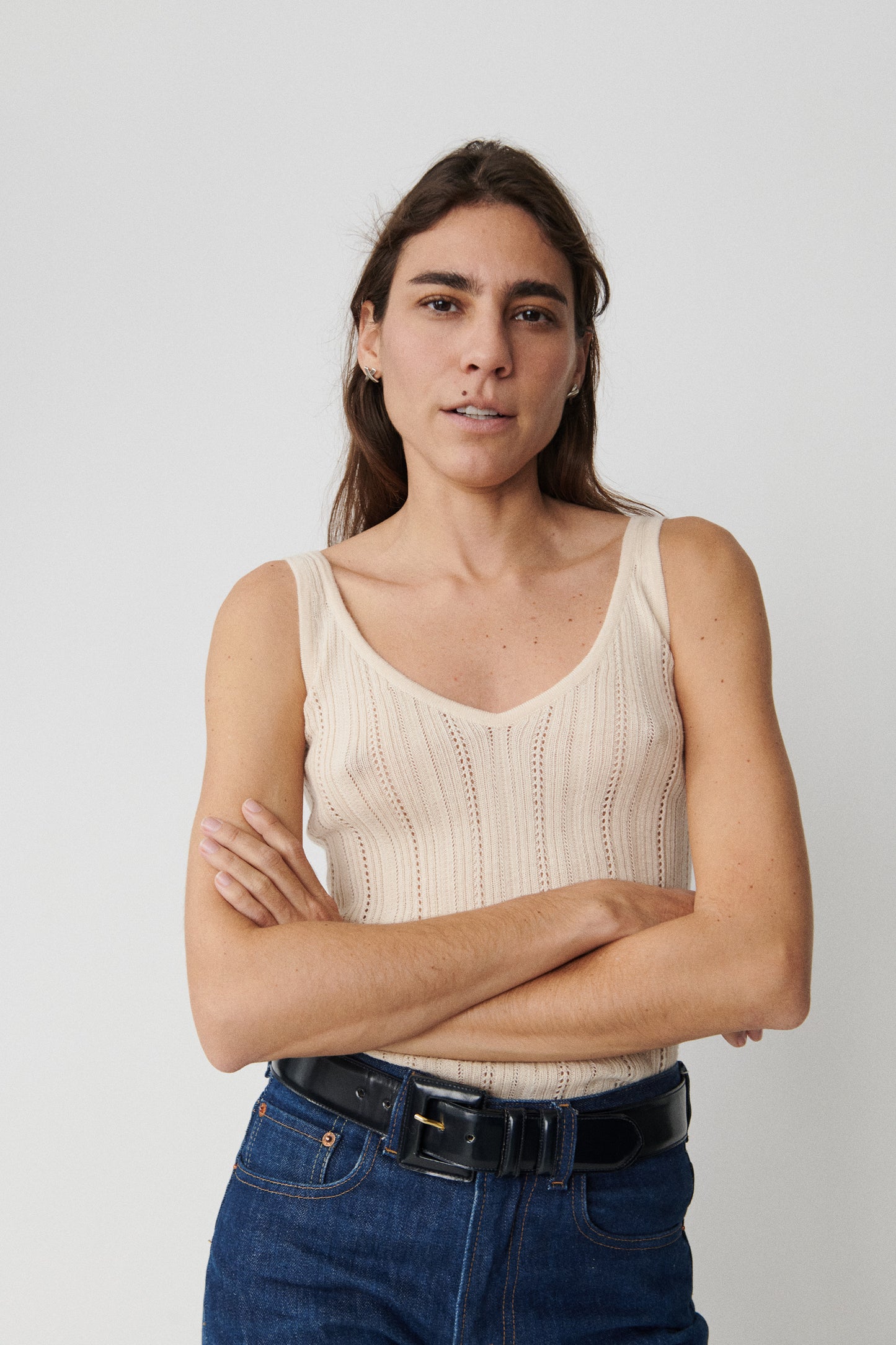 Fluted Lace Anjes Cami