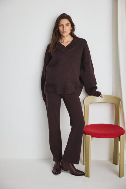 V-Neck Sweater