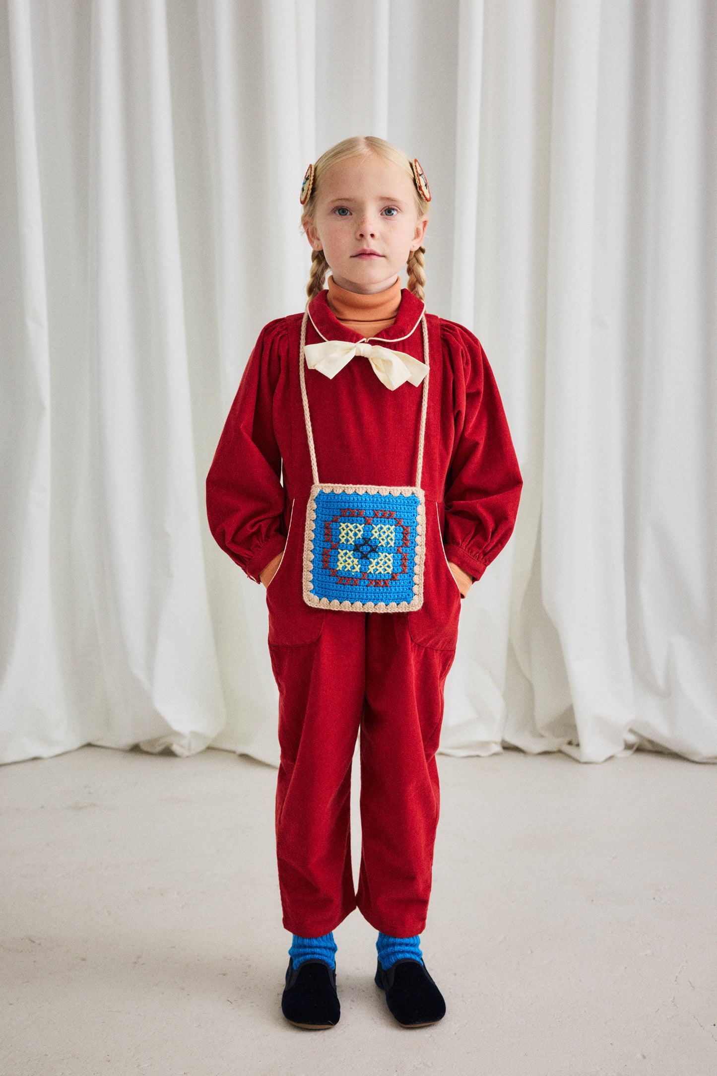 Corduroy Long Sleeve Zora Jumpsuit