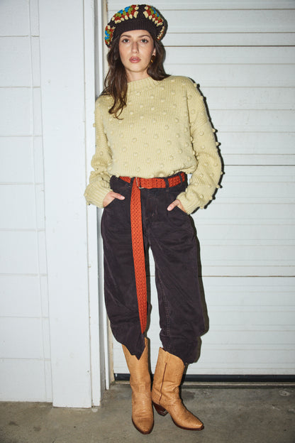 Crochet Belt