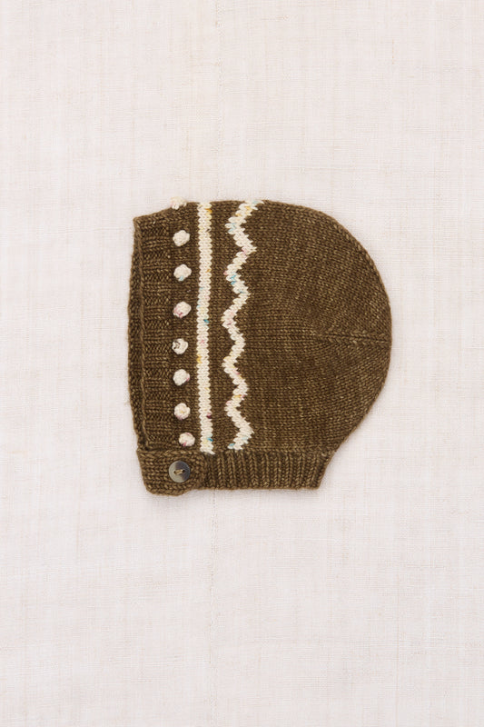 Baby Zig Zag Bonnet