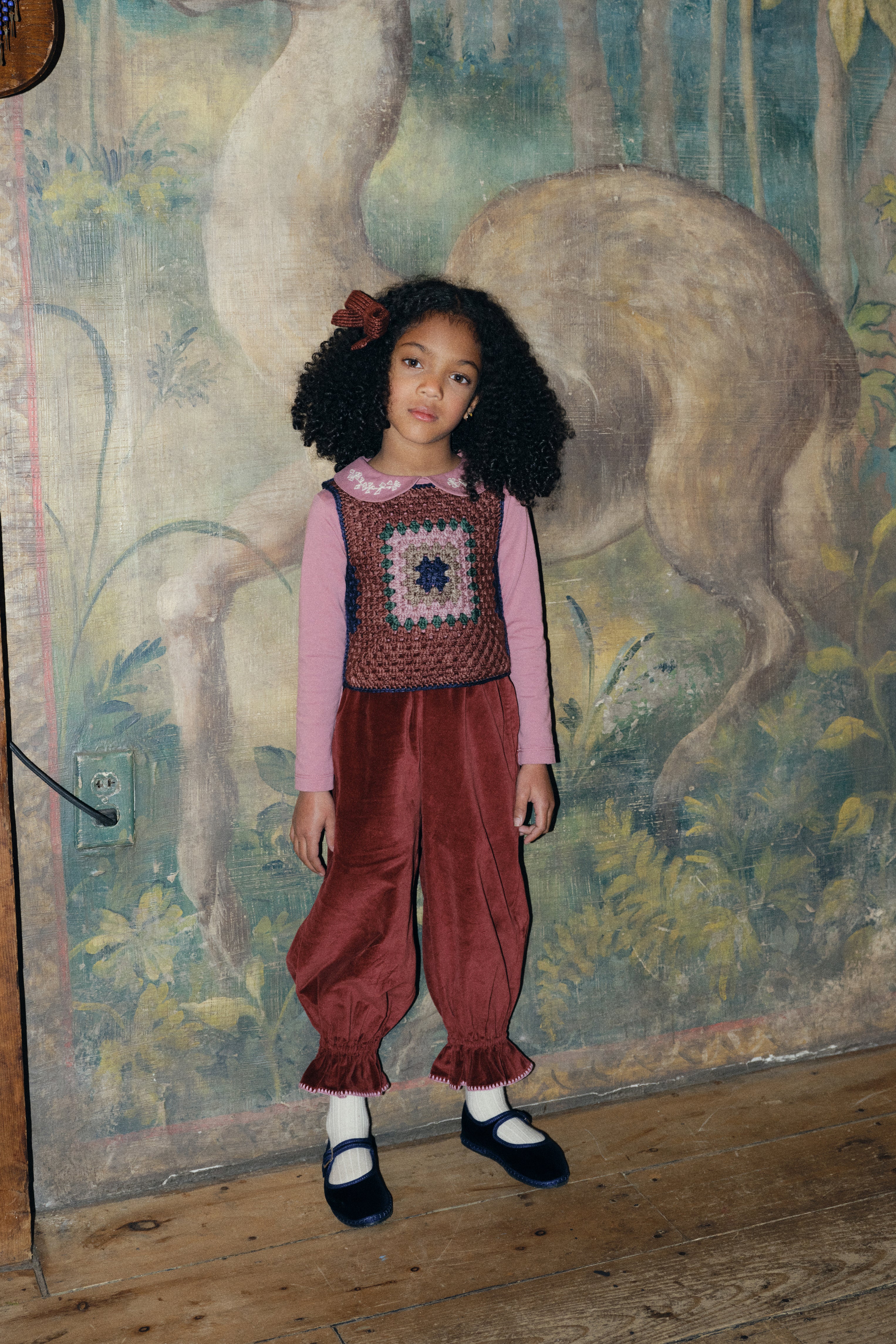 Lake House Vest – Misha & Puff