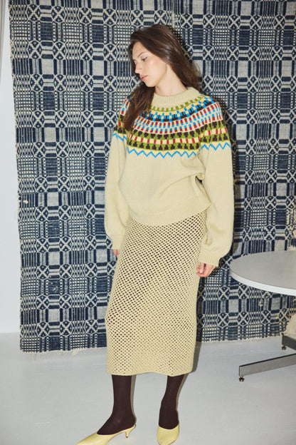 Fair Isle Freja Sweater