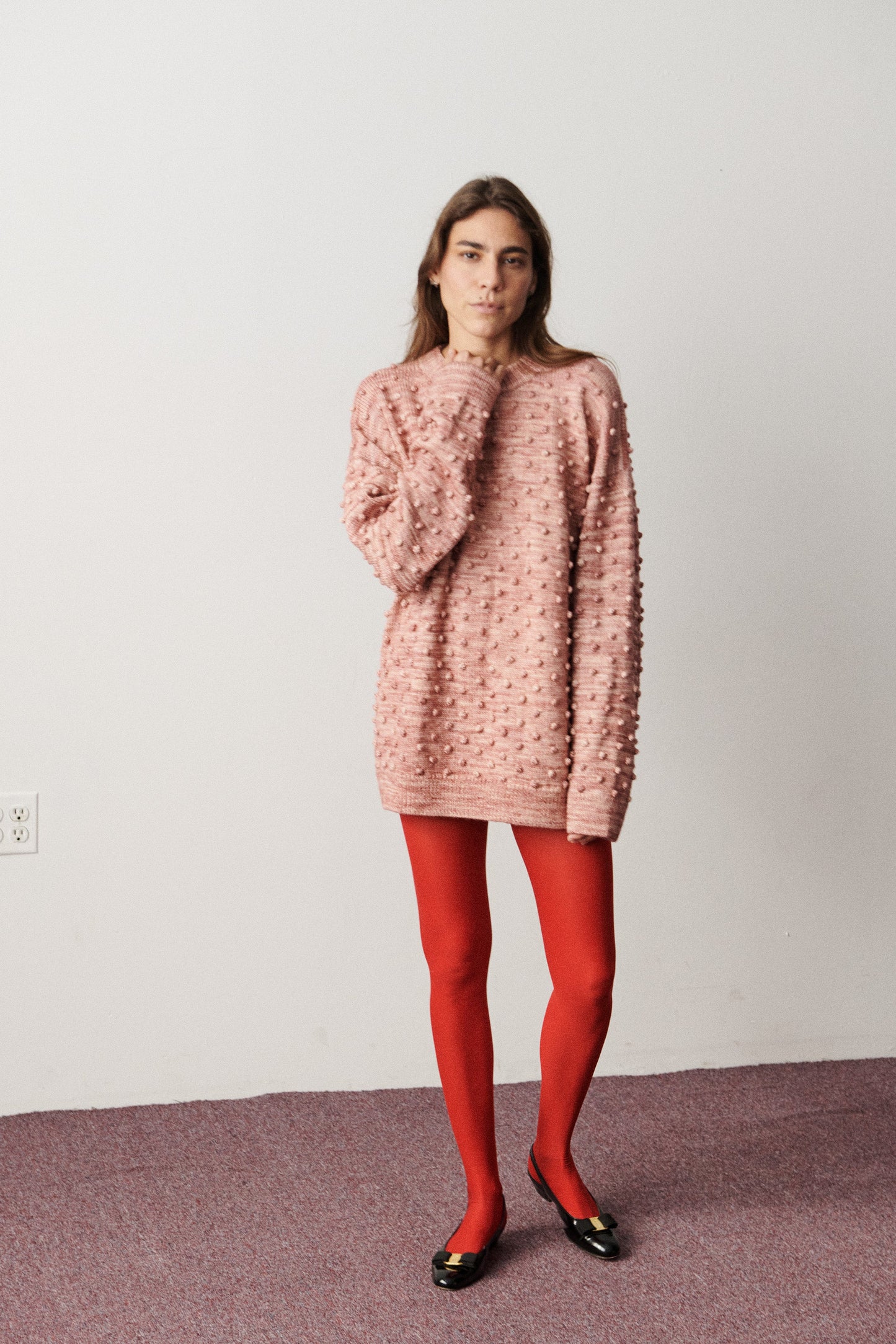 Popcorn Principal Sweater