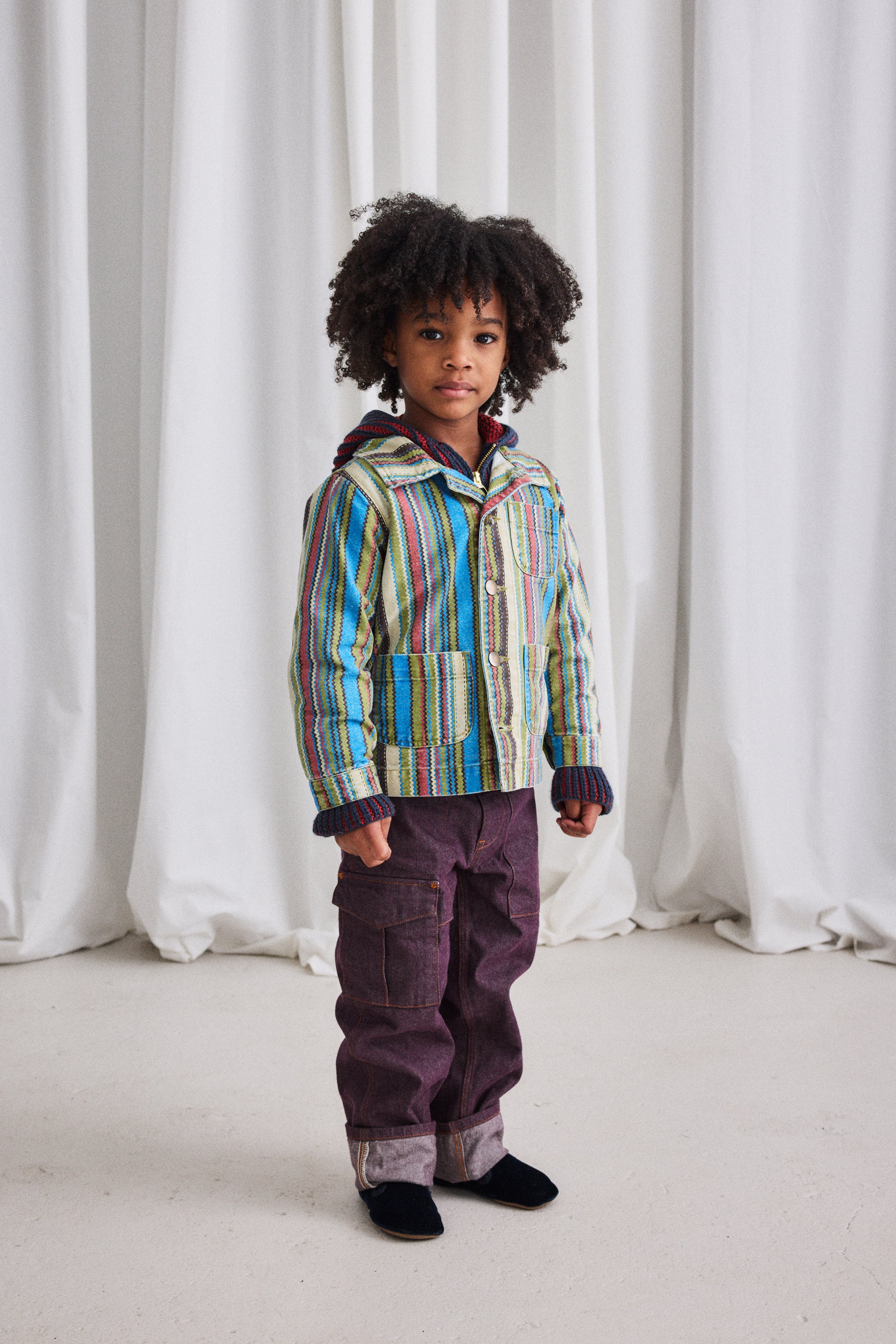 Chore Coat – Misha & Puff