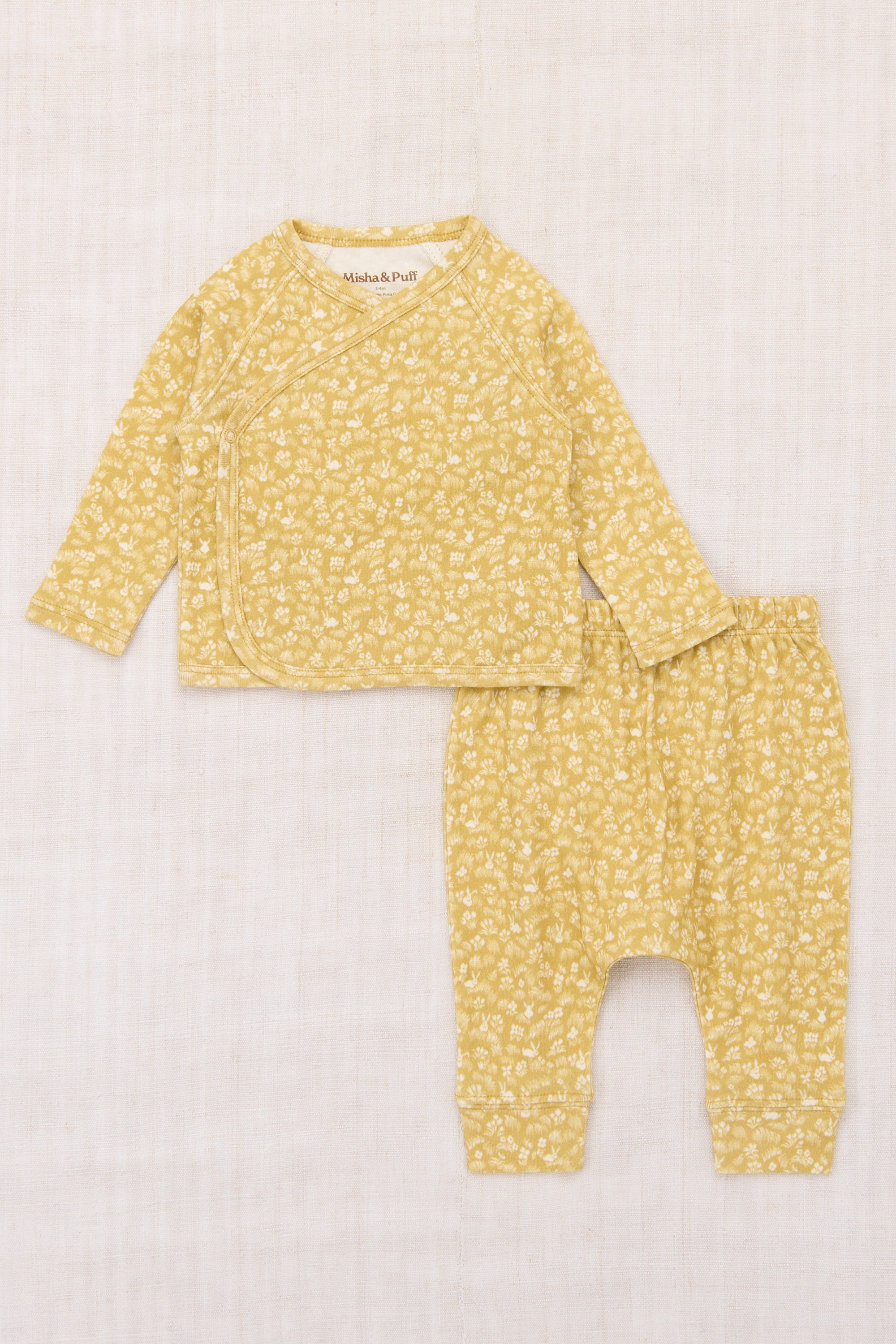 misha and puff　Scout Onesie　Overall　6-12 Baby Scout Onesie – Misha & Puff