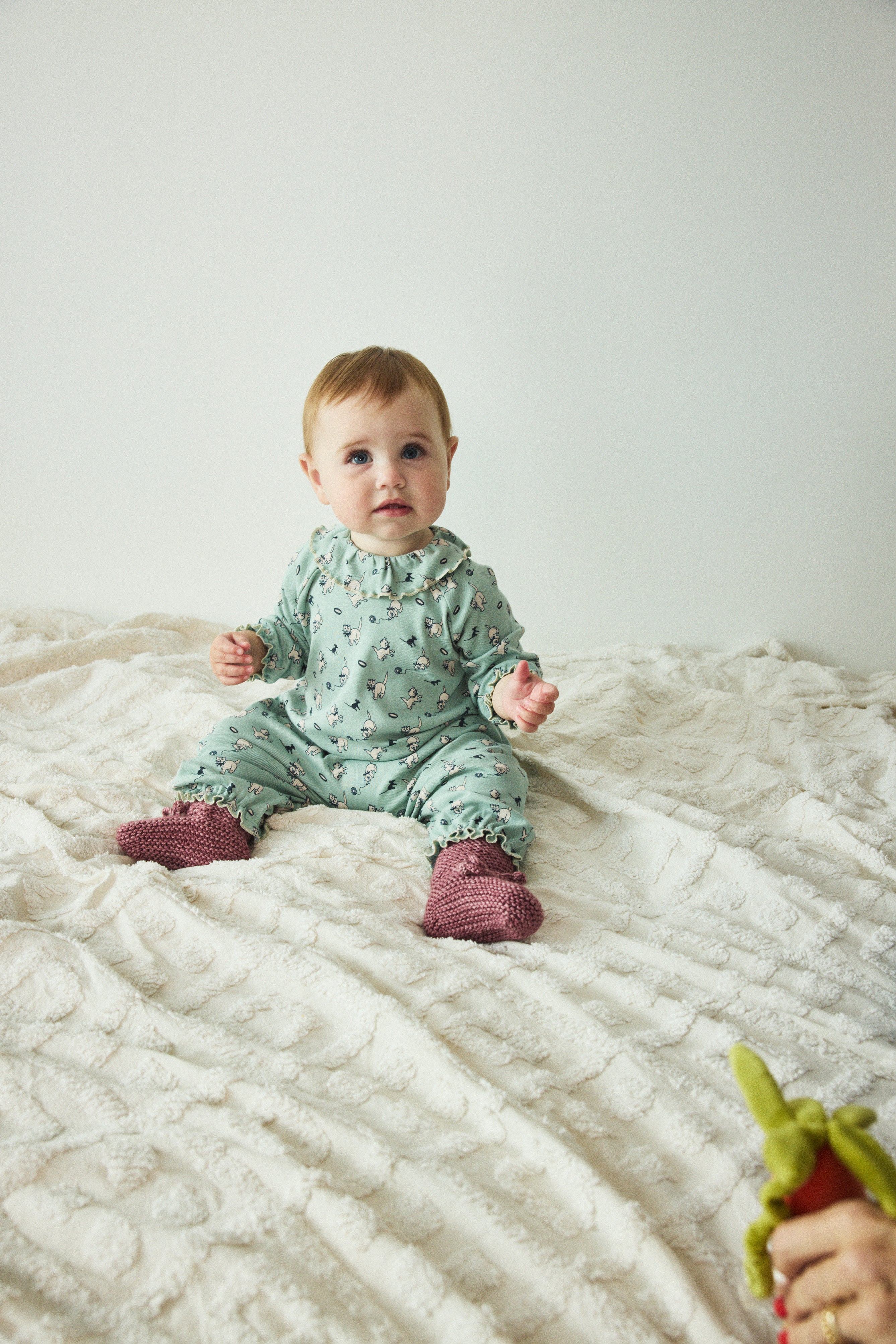 Baby Classic Booties – Misha & Puff