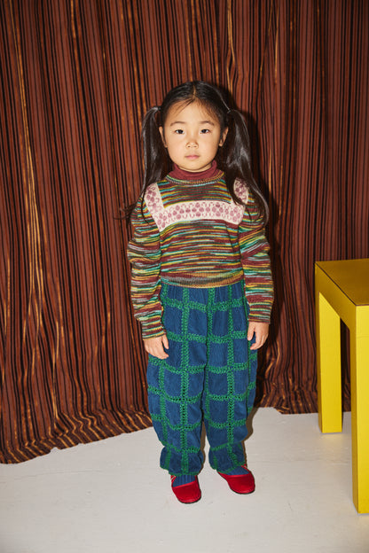 Folk Ribbon Sweater