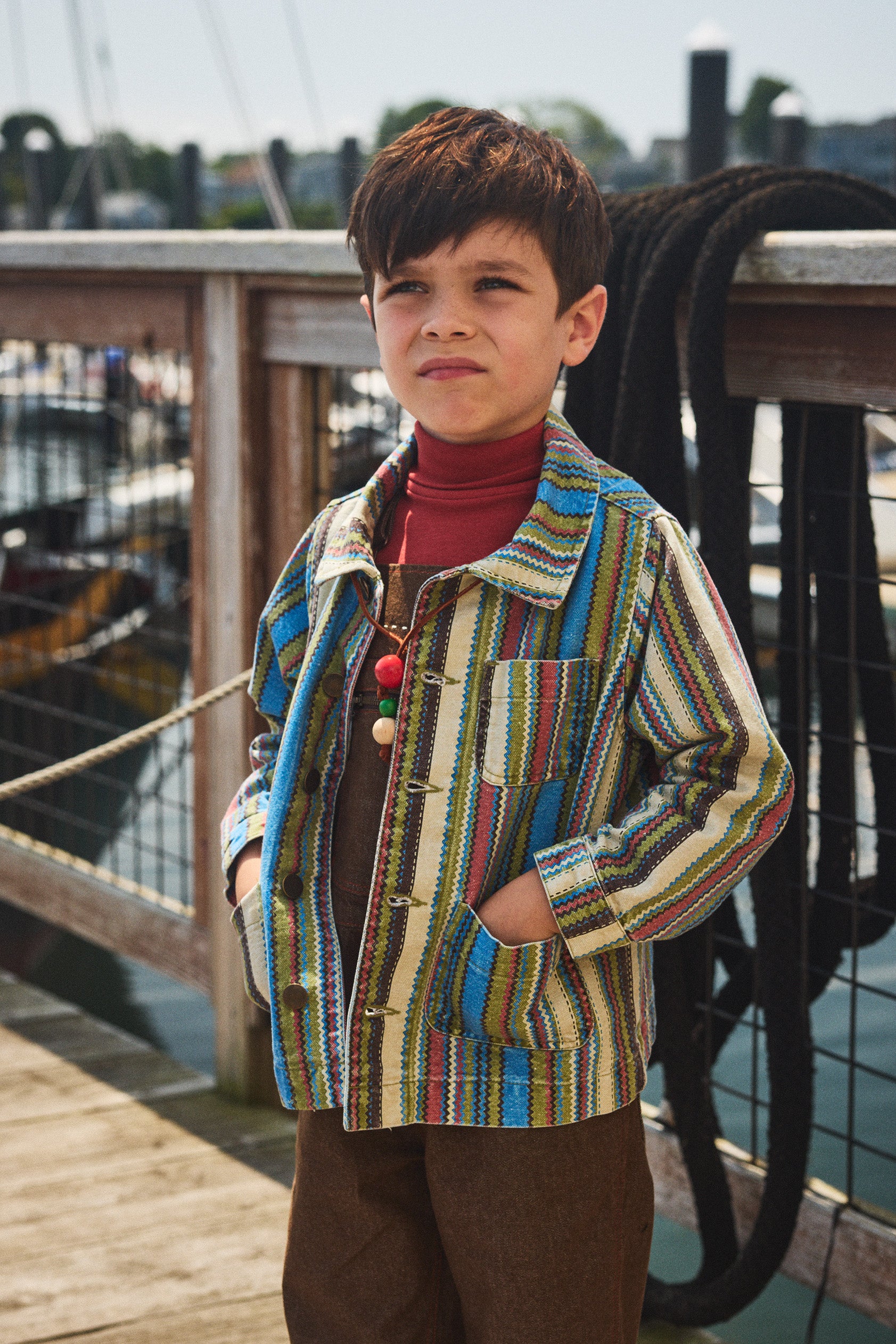 Chore Coat – Misha & Puff