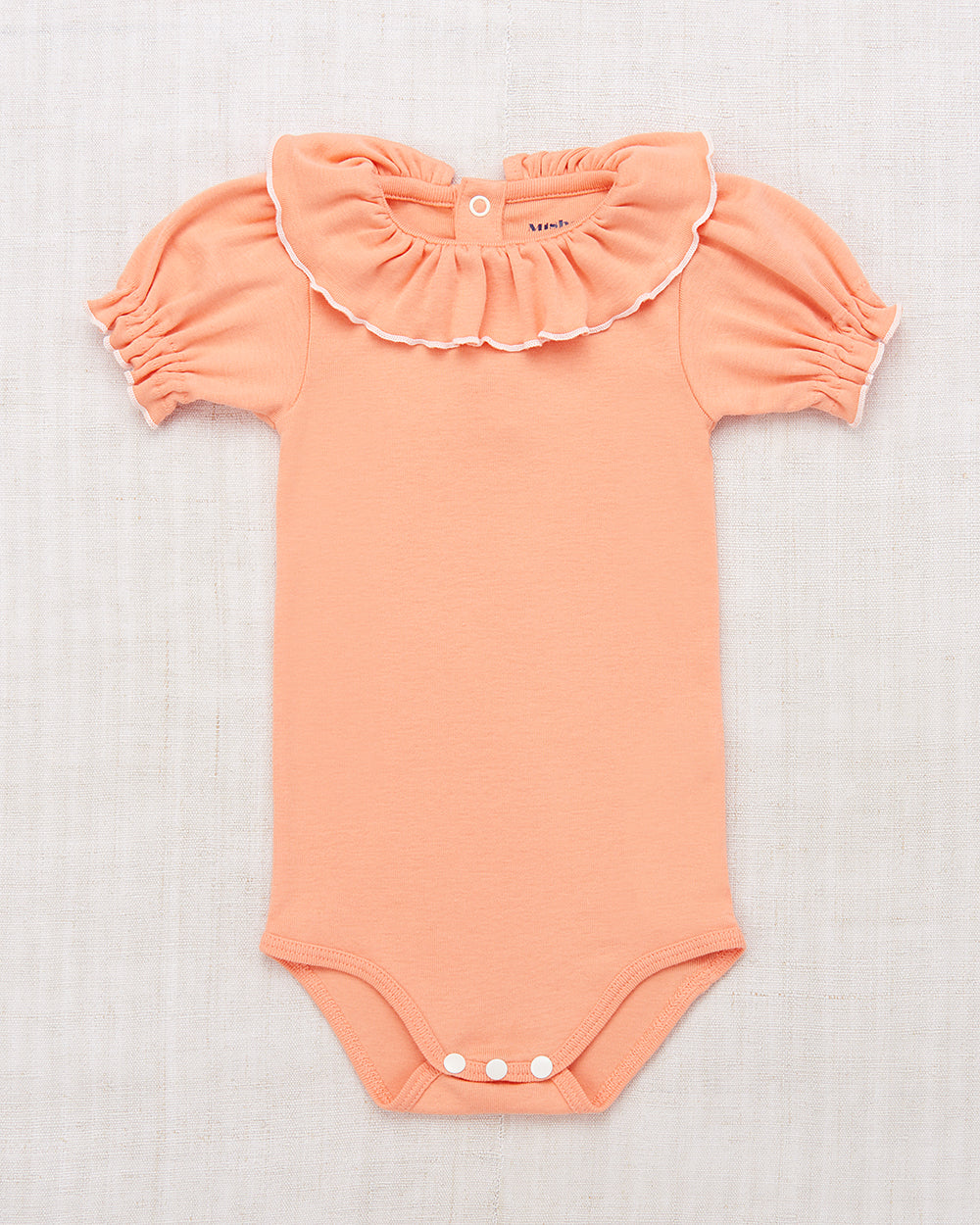 Baby Balloon Sleeve Paloma Onesie